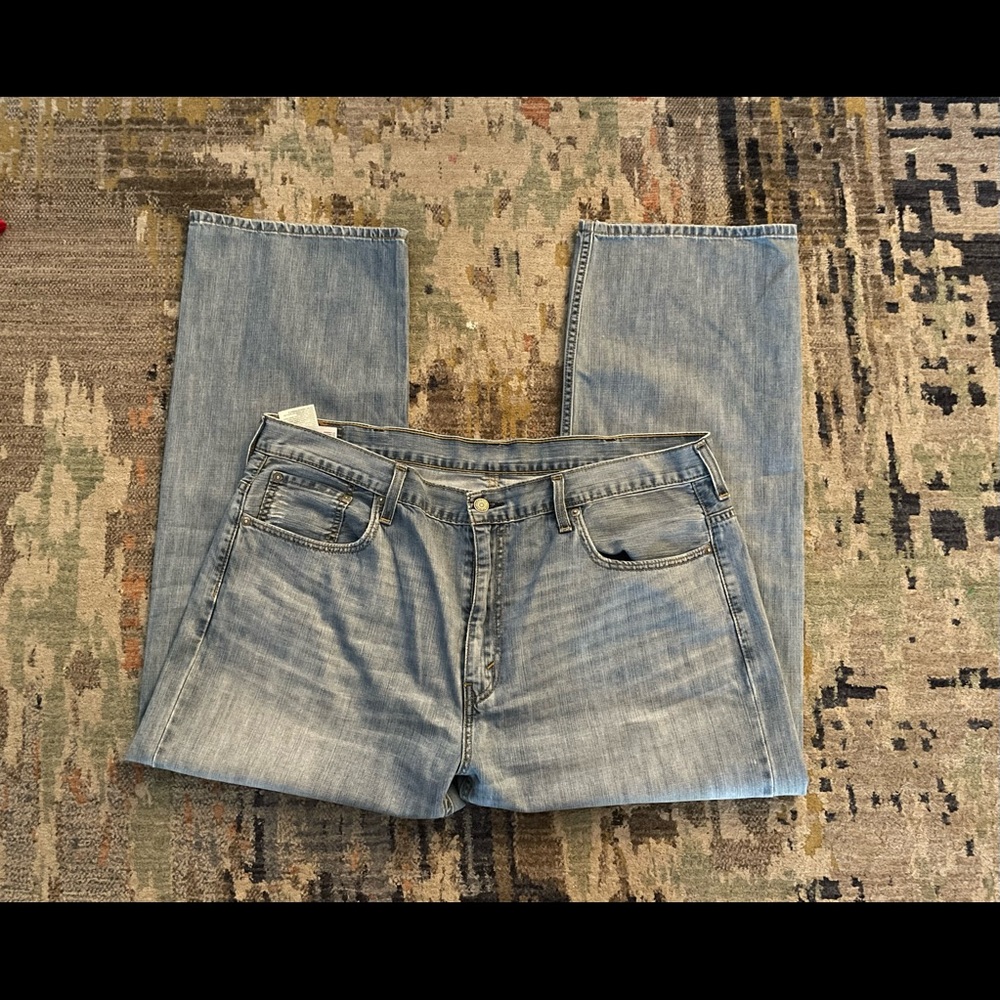 Levis 569 40x30 blue jeans